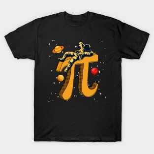 Pi Day in Space T-Shirt